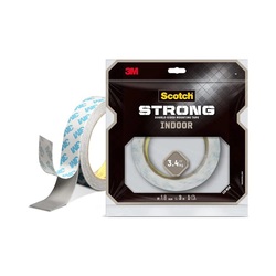 3M Scotch Double Sided Mounting Tape 1.8cm x 3m - upto 3.4kg